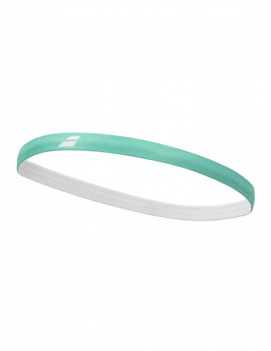 Babolat Elastic Woman Headband Green Gray x3